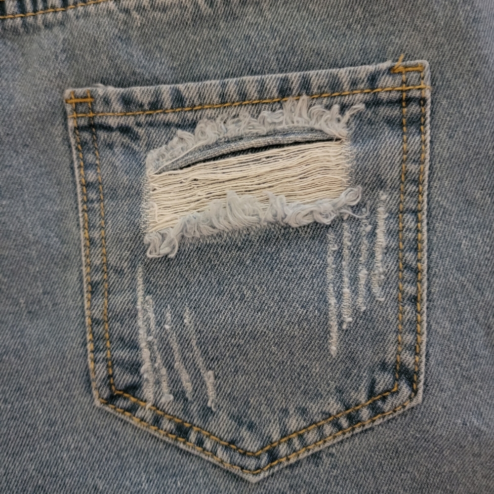 EUC Shein Jean Shorts  Women's SM - Picture 4 of 13